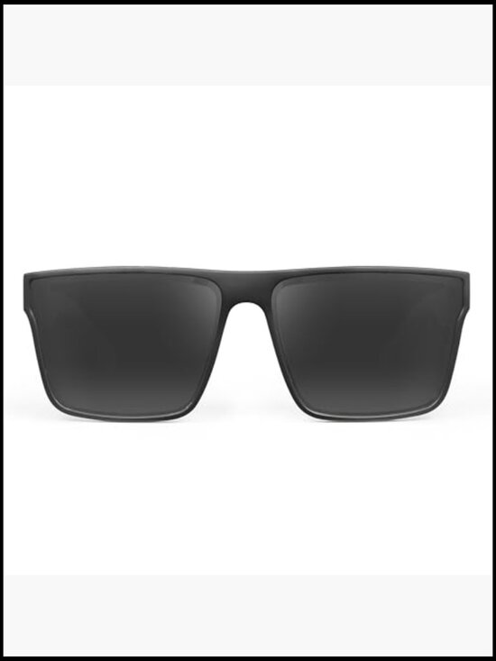 Retro Polarized Sunglasses Square UV400 Shield for Driving Fishing Hiking